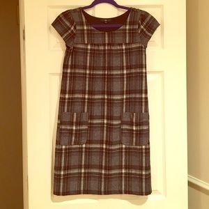 Plaid gap dress
