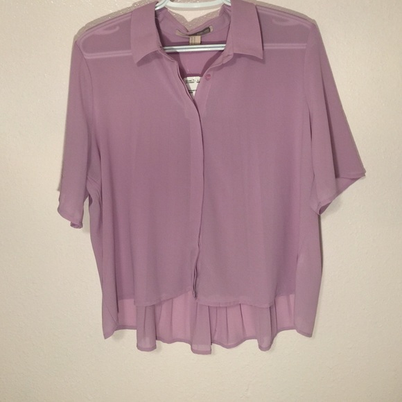 ✨✨✨PURPLE BUTTON UP✨✨✨