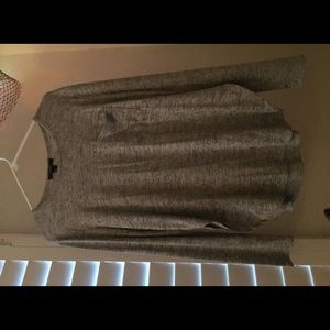 Grey long sleeve
