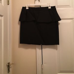 black pencil skirt
