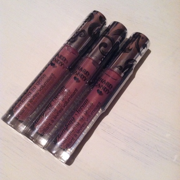 Lot of 3 Hard Candy Plumping Serum Lipgloss