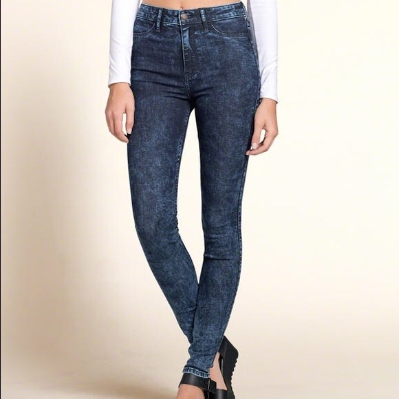 Hollister Co - High Rise Jean Leggings - Picture 1 of 4