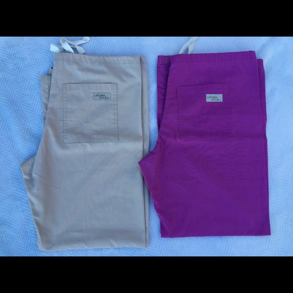 SOLD 2 Urbane Scrub Pants Only