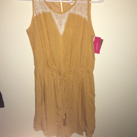 💥Yellow romper💥