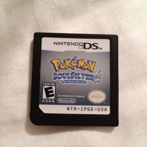 Pokemon silver