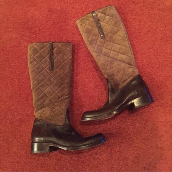 Raulph Lauren boots