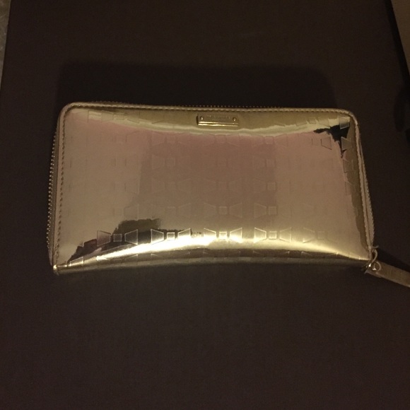 Kate Spade Gold Wallet