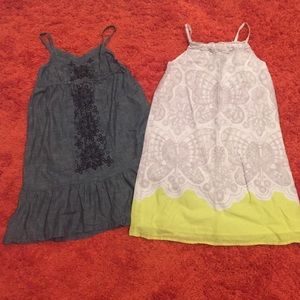 ⚡️FINAL SALE⚡️ 2 sundresses. Old Navy size L 10-12