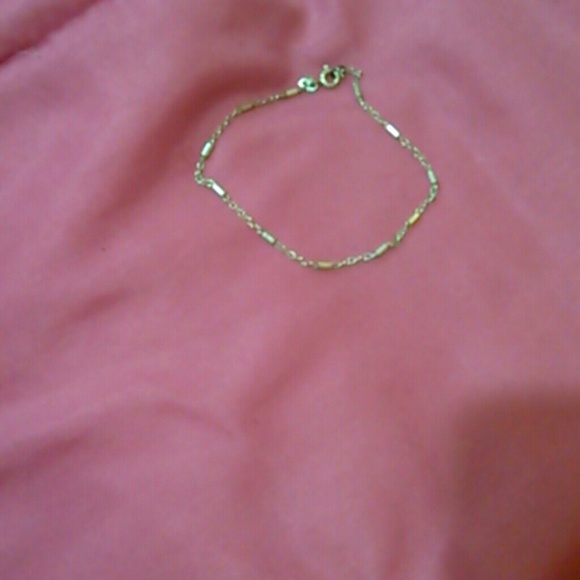 Real Silver anklet Wont Rust