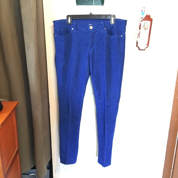 JCP Corduroy Skinny Jeans