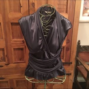 ETRO seriously sexy stretch silk top!🔥