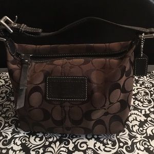 Signature Coach hand bag