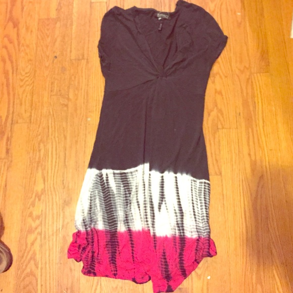 Tie-dye dress