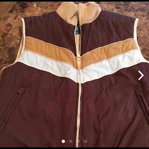 Guess men's nylon vest