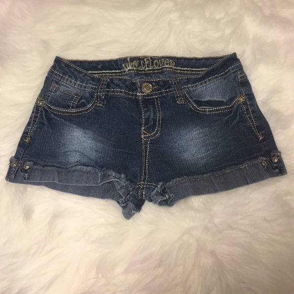 Wallflower Jean Shorts