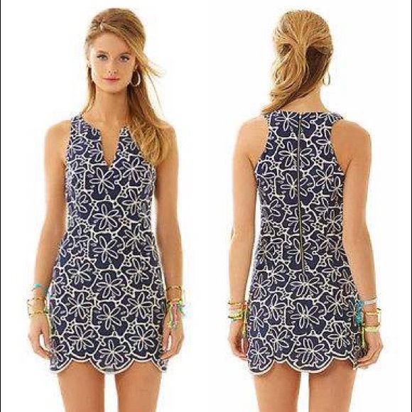 Lilly Pulitzer Augusta shift dress