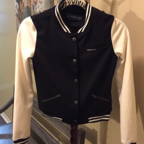 members only varsity jacket - Picture 2 of 3