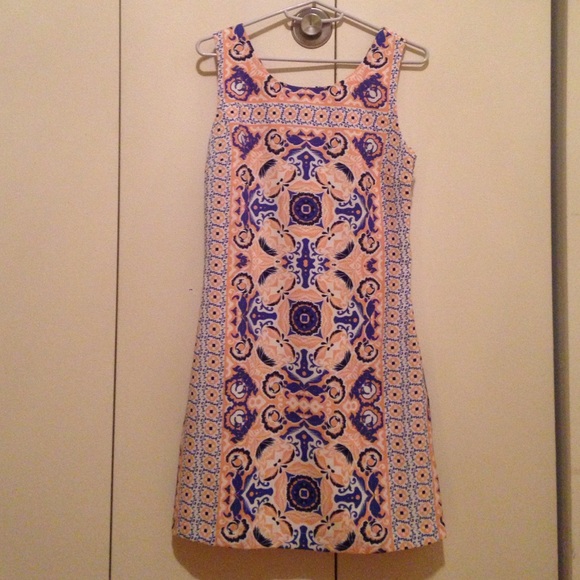 Maeve dress (Skies Are Blue)