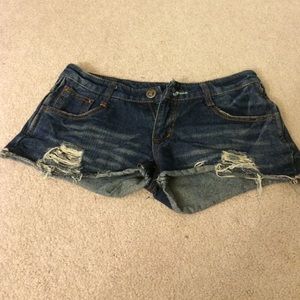 jeans shorts