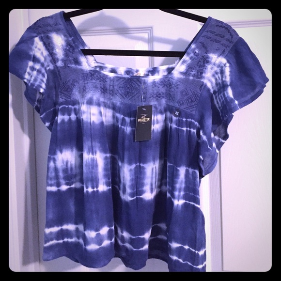HOLLISTER Short Sleeve Top, XS