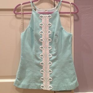 Lilly Pulitzer "Annabelle" Halter Top