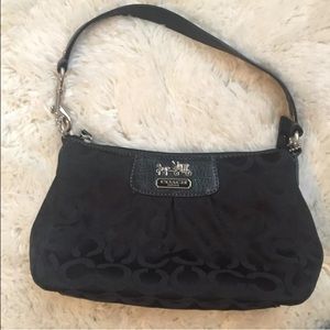 Black Coach Bag
