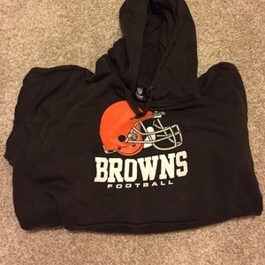 Browns hoodie