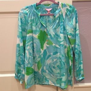 Lilly Pulitzer "Elsa" Top