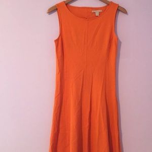 Banana Republic Orange Dress