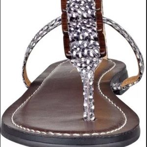 Nine West fandi sandal 5.5