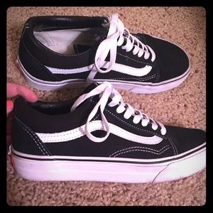 Old skool vans