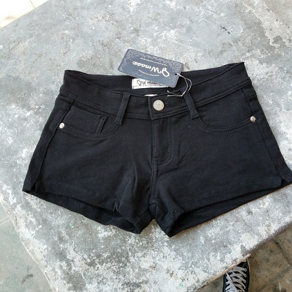 Sale 🎉 Black jegging shorts