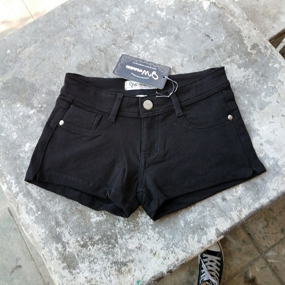 Sale đ Black jegging shorts - Picture 3 of 4