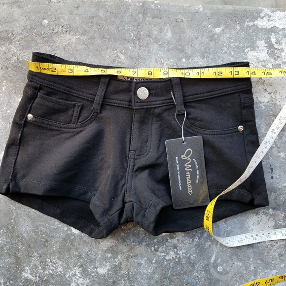 Sale đ Black jegging shorts - Picture 4 of 4