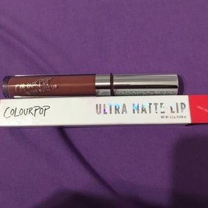 ❌❌SOLD❌❌Colourpop matte lip Chilly Chilli