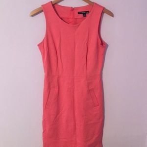 Banana Republic "Mad Men" Collection Coral Dress
