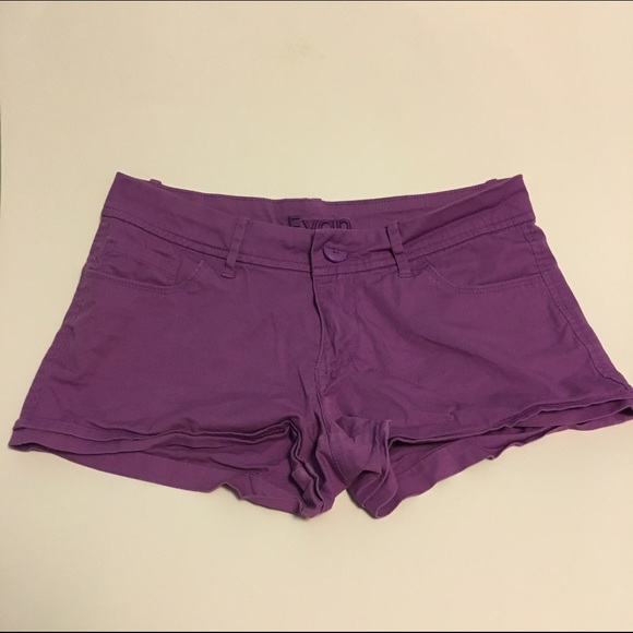 Delia's Purple Evan Shorts - Size 5 / 6