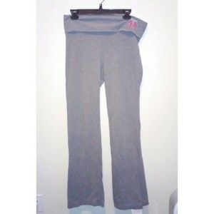 Grey Abercrombie Yoga Pants
