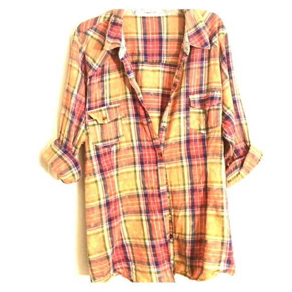 Maurices summer flannel