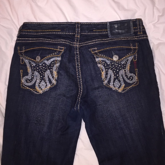 MEK Jeans (Clayton slim boot)