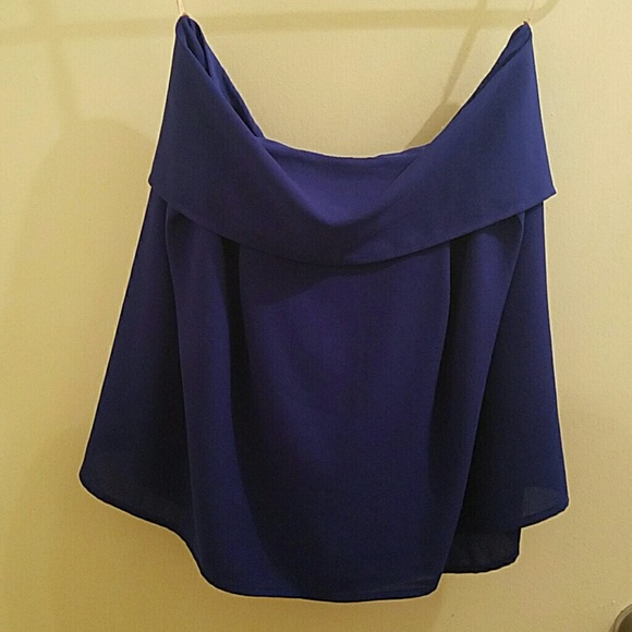 Cute Blue Skirt