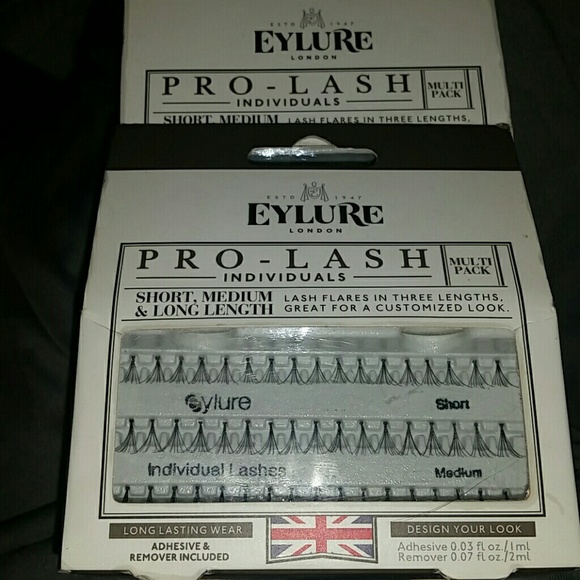 2 Eyelure Pro lash Multi packs Short Medium Long