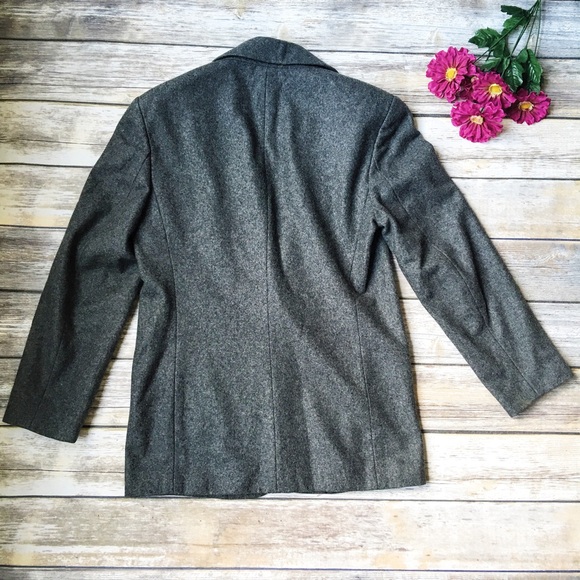 ๐ซ NFS ๐ซ J. Crew Gorgeous Wool Gray Blazer ๐ - Picture 2 of 4