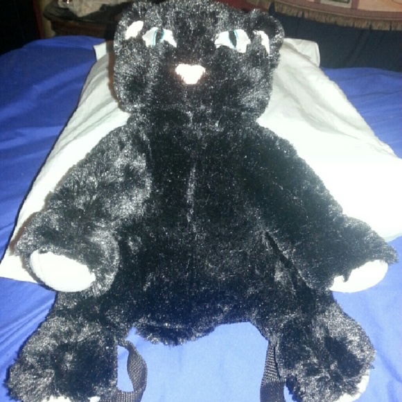 Black cat backpack **free gift included**