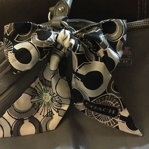 Coach scarf
