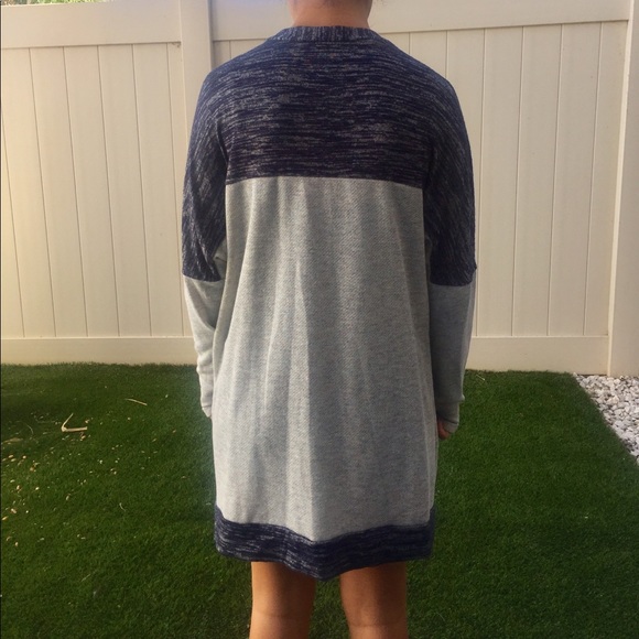 Two toned cardigan 🎉running Low!!! - Picture 3 of 4