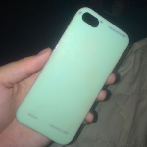 Simple Mint Green iPhone 5s Case
