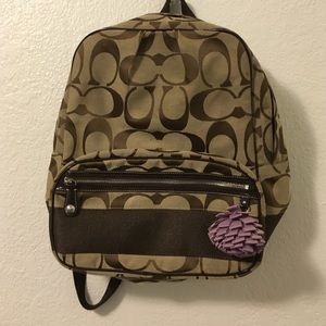 coach backpack
