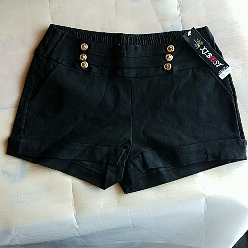 New Black Shorts