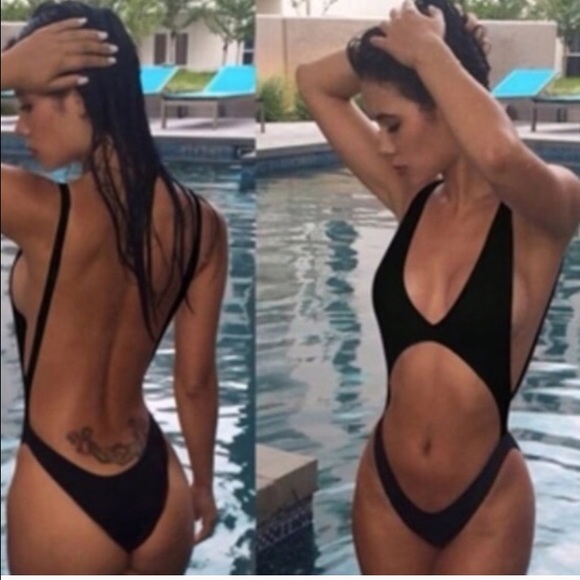 black monokini - Picture 2 of 4